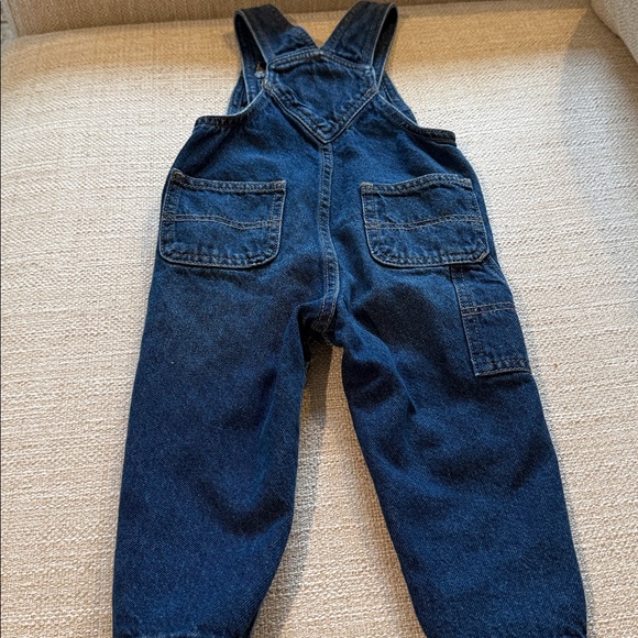 Denim Overalls for baby - Picture 3 of 4